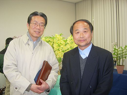 小塩誠平さんとツーショット